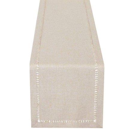 Håndlagde bordløpere, rektangulære bordløpere