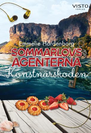 Konstnärskoden - Bok av Emmelie Hardenborg - Inbunden