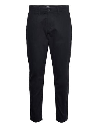 Onsav-Kid Chino Herringb 3471 Pant Chinos Bukser Marineblå ONLY & SONS*Betinget Tilbud