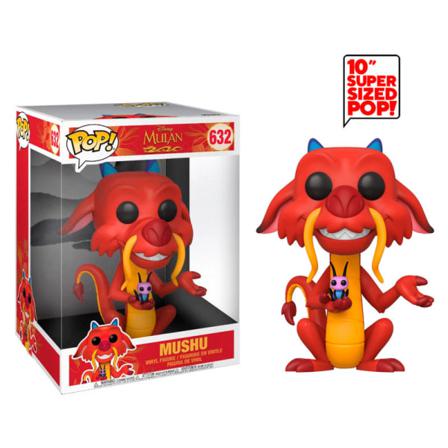 Pop Figure Disney Mulan Mushu 25cm