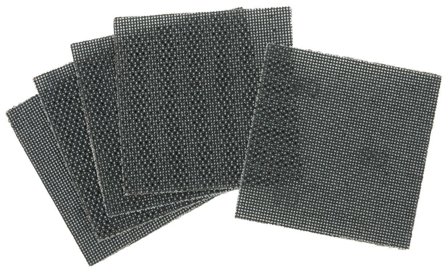 Dewalt DTM3025-QZ Slipenett 115 x 115 mm, 5-pakning, 1/4 ark 240 korn, Maskintilbehør & forbruk