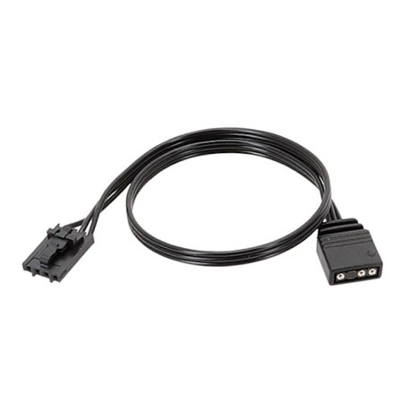 25CM ARGB Kontroller Adapterkabel QL LL120 ICUE RGB LED Fläkt 3 Pin/4 Pin till 5V 3 Pin Konverter Kontakt Sladd Tråd Datortillbehör