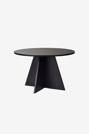 Homitis - Spisebord Virella - Svart - Spisebord - Fra Homeroom