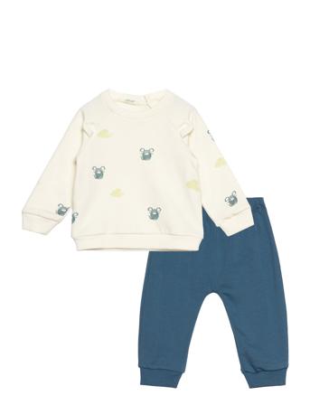 Set Sweater+Trousers United Colors Of Benetton Blue
