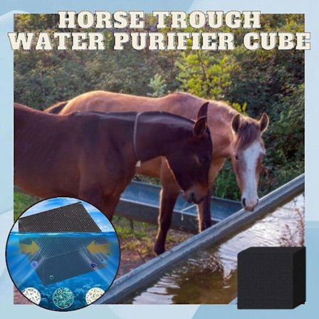 Eco-akvarium Vattenrenare Kuber Ultrastark Filtrering & Absorption