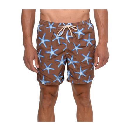 MC2 Saint Barth Lighting Swim Shorts Brun, Herre Badeshorts