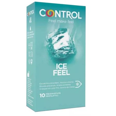 Control Ice Feel 10 Profilattici