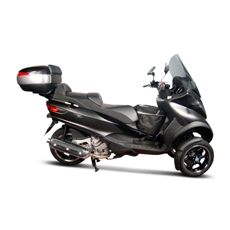 Perälaukku-teline Shad Top Master Scooteri / Mopo - Piaggio MP3 500 LT ie Sport ABS 2015-2017