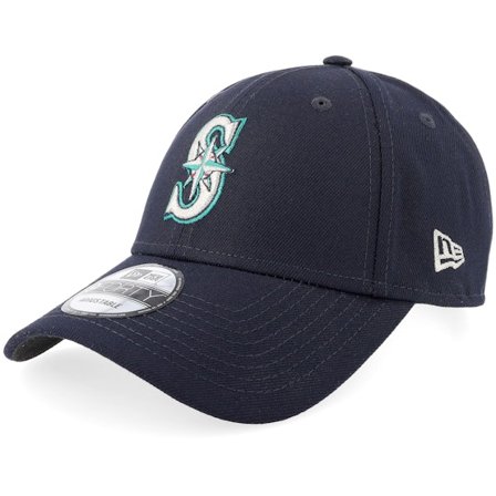 New Era - MLB Blu adjustable Cappellino - Seattle Mariners Game The League 9FORTY Navy Adjustable @ Hatstore