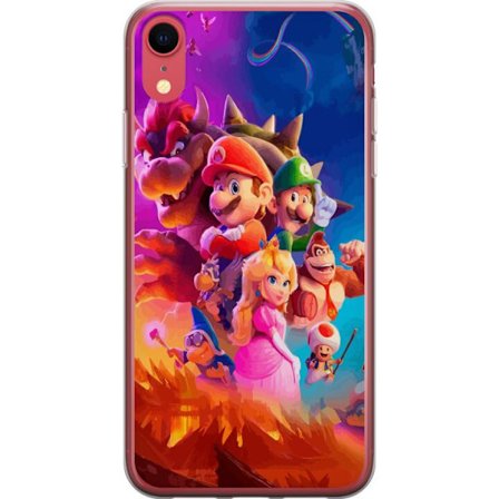 Yhteensopiva Puhelinkuori Apple iPhone XR Super Mario Bros