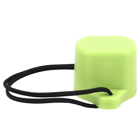 Dykkesylinder Flaske Ventil Beskyttelsesveske Ytre Silikon Beskyttelsesdeksel Støvtett Fluorescerende Grønn