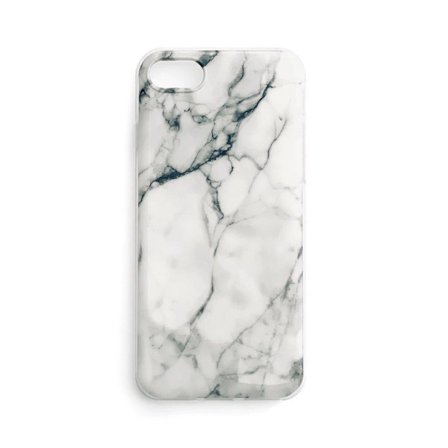Wozinsky Marble Case Skal iPhone 13 Pro - Vit