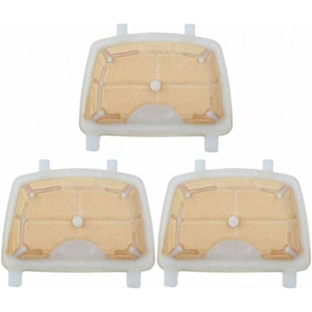 3 stk. luftfilter for Stihl MS171 MS181 MS211 MS 171 181 211 motorsag erstatter 1139 007 1800