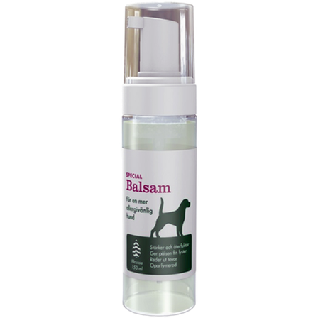 Allergenius - Dog Special Balsam-Mousse 150 ml - Hund - Pelspleie Trim- og hundebad - Hundebalsam og balsamspray - ZOO.no