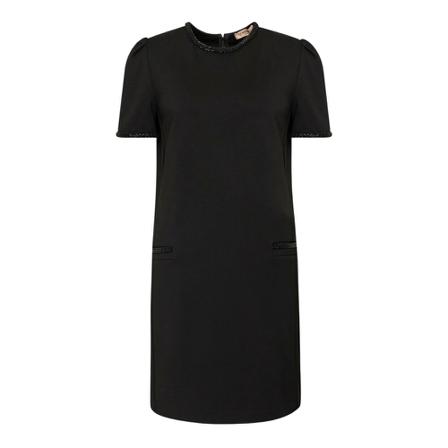 Twinset, Short Dresses Zwart, Dames, Maat:M