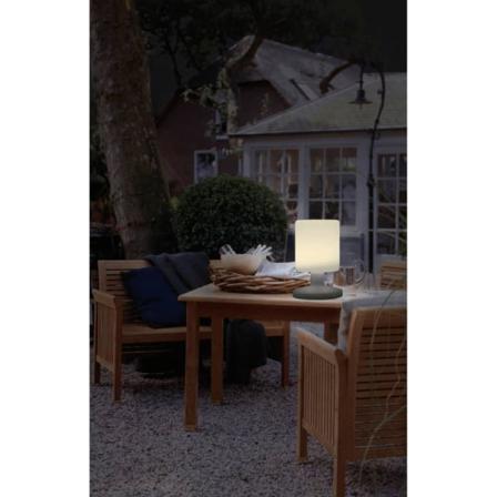 Smartwares Led-bordslampa För Utomhusbruk 5 W Vit 5000.472 Vit