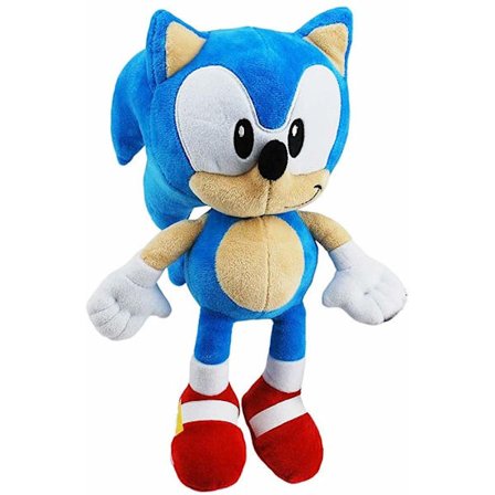 Sonic The Hedgehog Gosedjur Plush Mjukisdjur 30cm -1