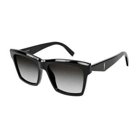 Saint Laurent SunBril , Zwart , Dames , Maat: ONE Size Zonnebrillen