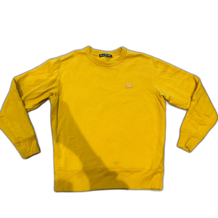 Gul Crewneck från Acne Studios