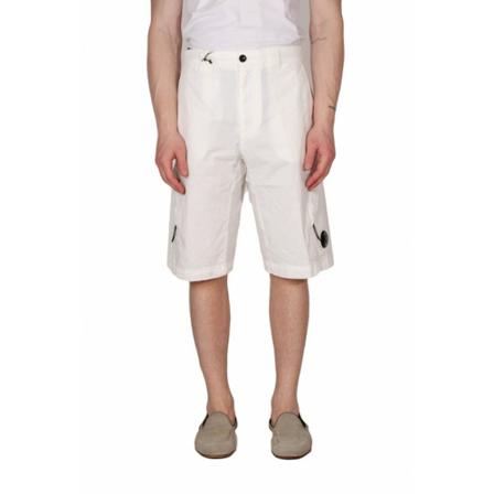 C.p. Company, Shorts E Bermuda Wit, Heren, Maat:L