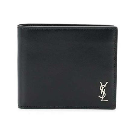 Saint Laurent Wallet , Zwart , Dames , Maat: ONE Size Portefeuilles