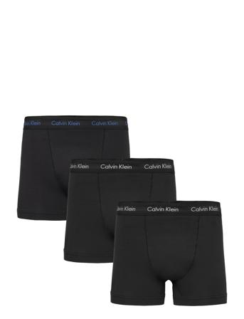 3P Trunk Boksershorts Svart Calvin Klein*Betinget Tilbud