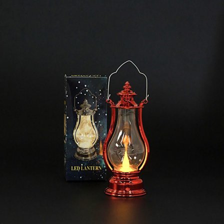 LED Lykta Ljuslykta RÖD 2 RÖD 2 röd 2