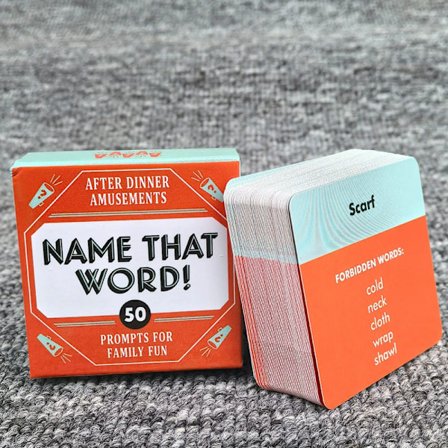 Engelsk version after dinner amusements after dinner entertainment kortspelskvällsspel