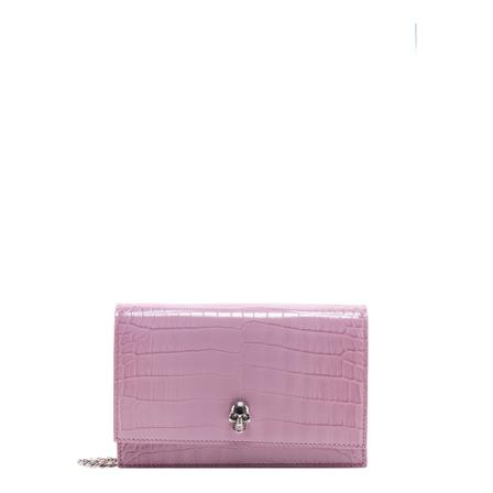 Alexander McQueen, Shoulder Bags Roze, Dames, Maat:ONE Size