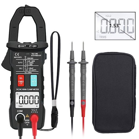 Digitalt klemmemåler Smart multimeter ZT-QB9 ZT-QB9