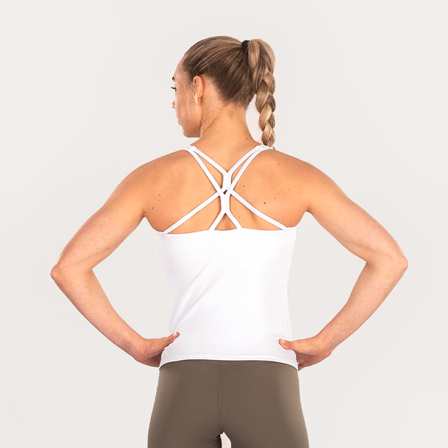 Star Wear Treningstopp Hvit