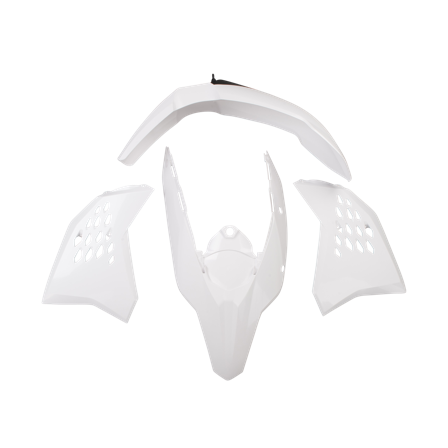 Kit Plastiche Acerbis KTM Bianco - KTM 505 SX-F 2007-2008