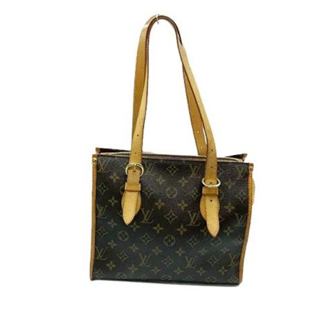 Louis Vuitton Vintage, Pre-owned Canvas Shoulder Bags Bruin, Dames, Maat:ONE Size