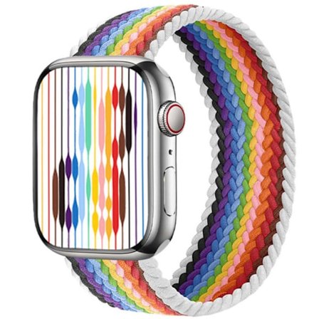 Slitesterkt og elastisk Apple Watch-reim 38mm/40mm/41mm