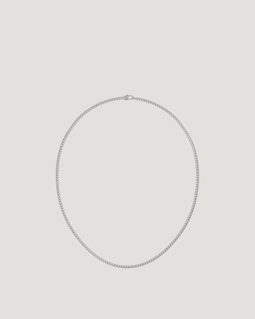 Edblad Sam Necklace Zilverkleurig Sieraden Jongens - Kids Brand Store