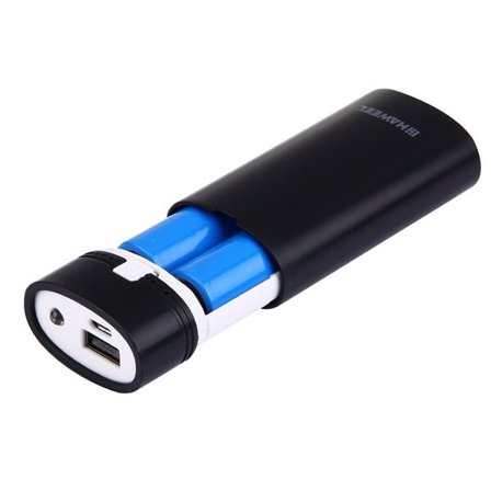 Powerbank-hölje 5600 mAh för 2×18650-batterier