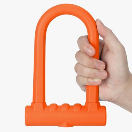 Cykellås U Lås ORANGE