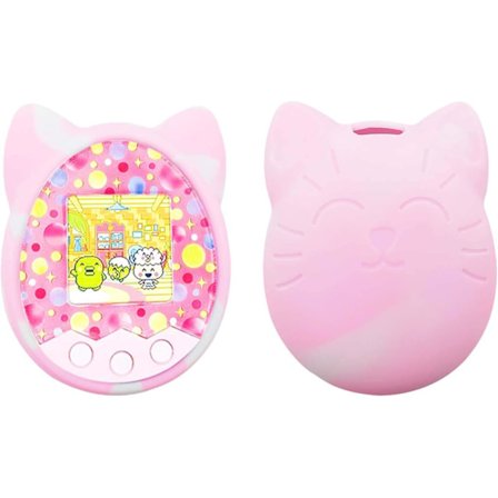 Fodral för husdjursspelkonsol till Tamagotchi Cartoon Electronic Pet