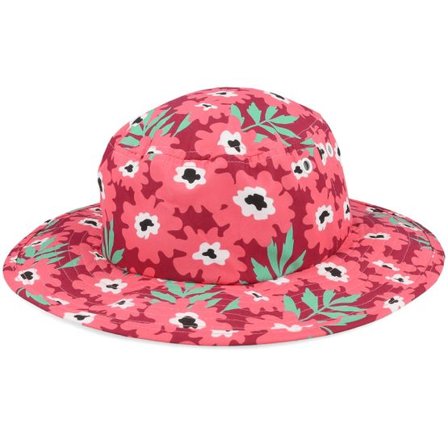 Headster - Rosa bucket Hatt - Kids Dizzy Garden Boonie Hat Fuchsia Bucket @ Hatstore