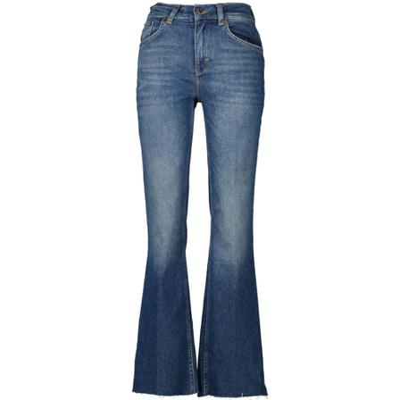 Drykorn, Flared jeans Blauw, Dames, Maat:W29 L34