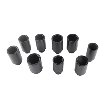 9 kpl 1/2 tuuman vetoakselin navan mutterin kuusiokoloavaimet 29mm 30mm 31mm 32mm 33mm 34mm 35mm 36mm 38mm