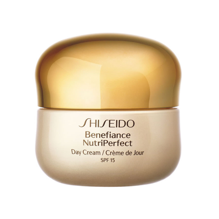 Shiseido Benefiance Nutriperfect Day Cream SPF15 50ml - Crema viso giorno antirughe