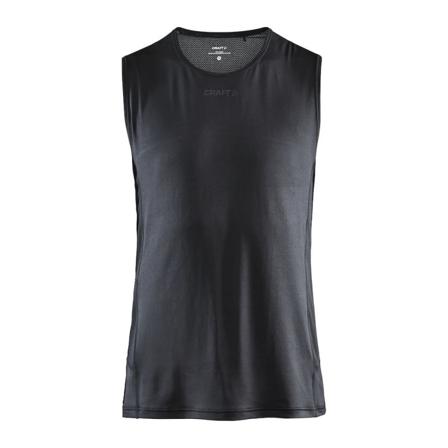 Craft Men's Adv Essence Sl Tee Men Short sleeved fitness sweater Black M