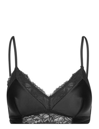 Gh Female Bralettes Lingerie Bras & Tops Soft Bras Triangle Bras Svart Gilly Hicks