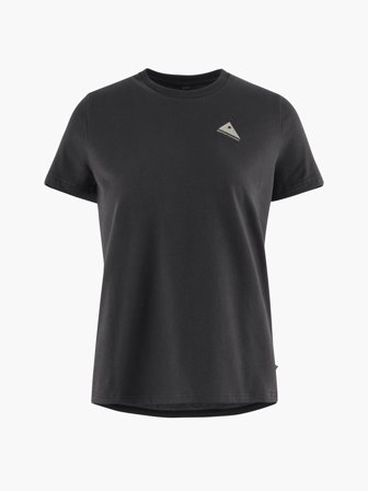 Klättermusen Runa Workshop 2.0 SS T-Skjorte Dame - Raven - Women's - M