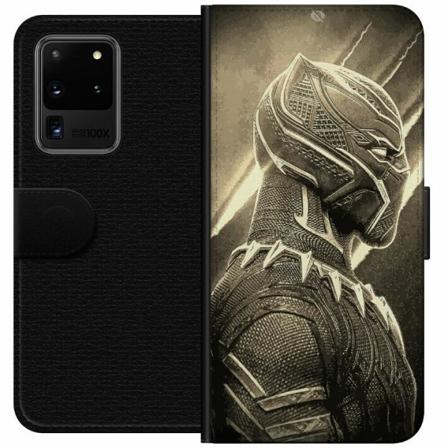 Samsung Galaxy S20 Ultra Plånboksfodral Wakanda Forever : Bla
