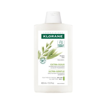 Klorane Latte d'Avena Shampoo all'Avena Extra Delicato 400ml - Shampoo Delicato