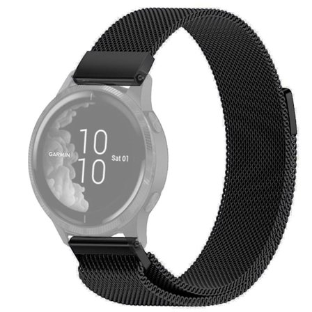 SKALO Milanese Loop till Garmin Venu 2 Plus - Fler färger