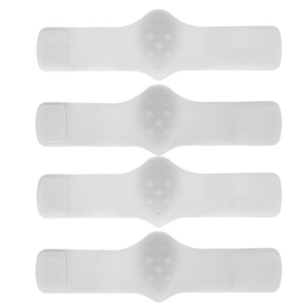 2 paria jalkaholvin tukia, itseliimautuvat silikoni-pohjalliset litteiden jalkojen hoitoon