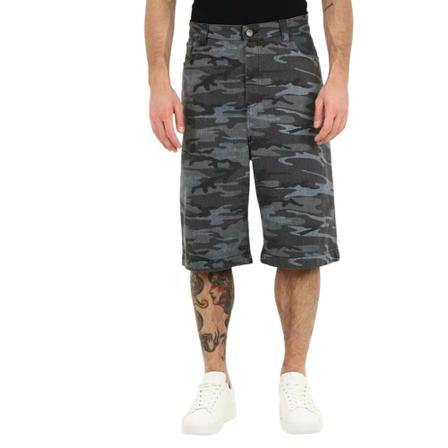 Balenciaga Bermuda shorts Grå, Herre Chino Shorts, Størrelse: W32
